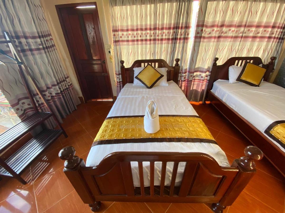 Bountang Mountain View Riverside Hotel Ванг-Виенг Экстерьер фото