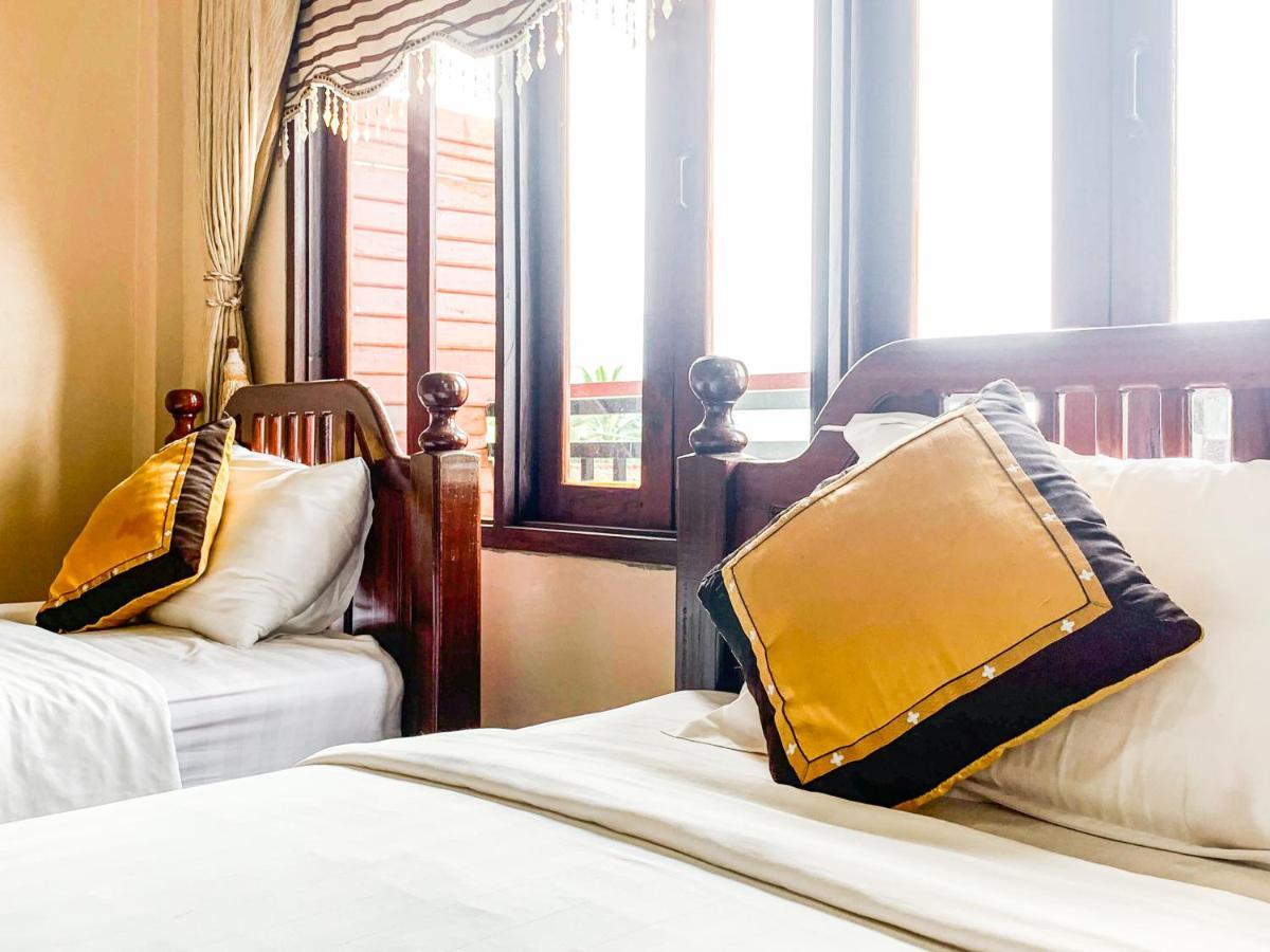 Bountang Mountain View Riverside Hotel Ванг-Виенг Экстерьер фото