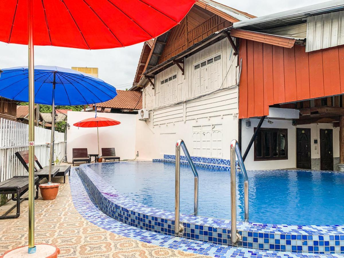 Bountang Mountain View Riverside Hotel Ванг-Виенг Экстерьер фото