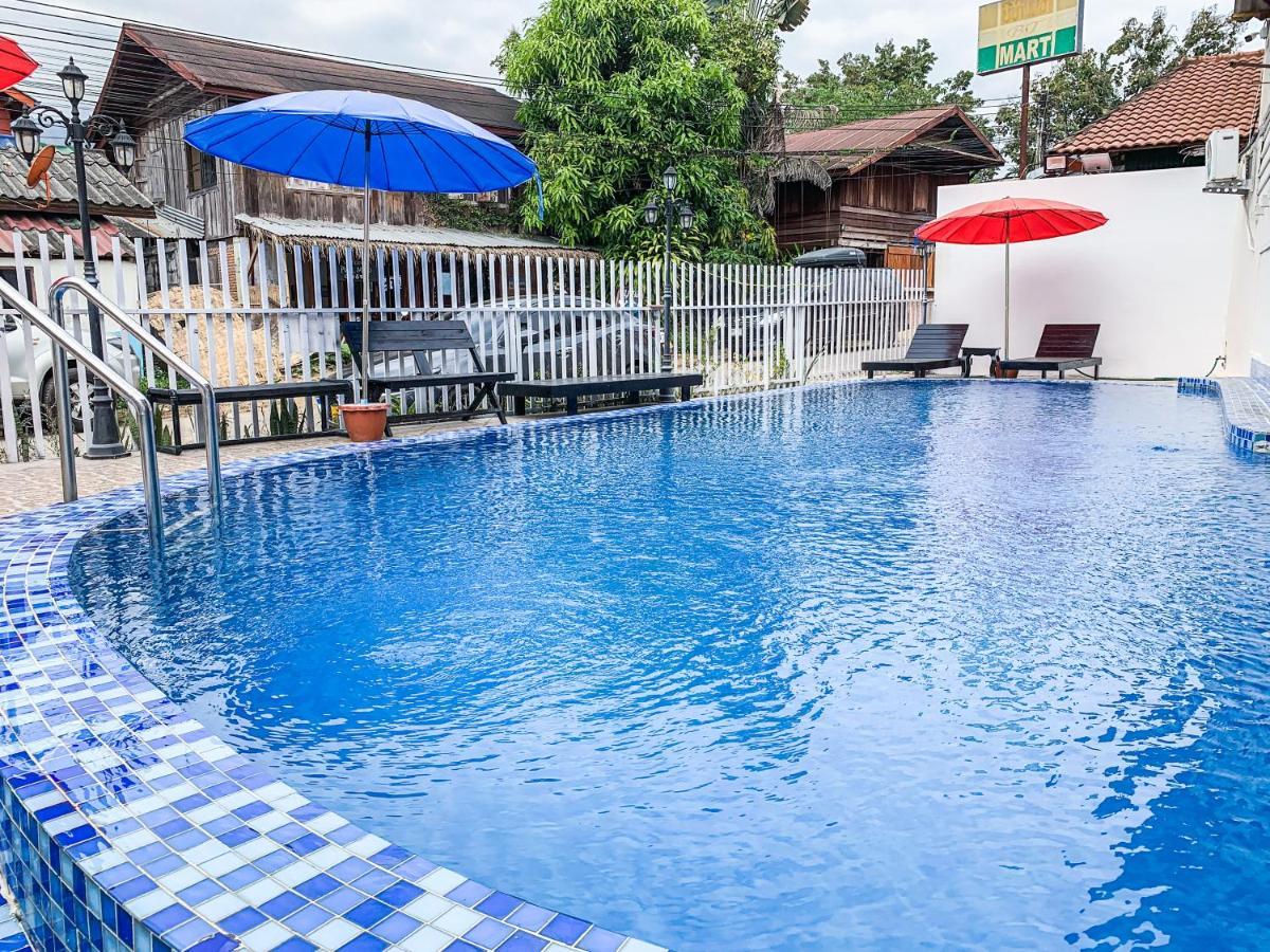 Bountang Mountain View Riverside Hotel Ванг-Виенг Экстерьер фото