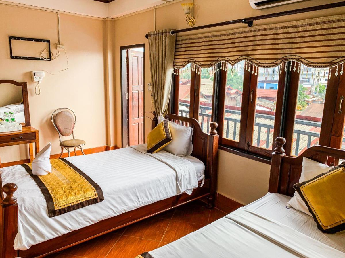 Bountang Mountain View Riverside Hotel Ванг-Виенг Экстерьер фото