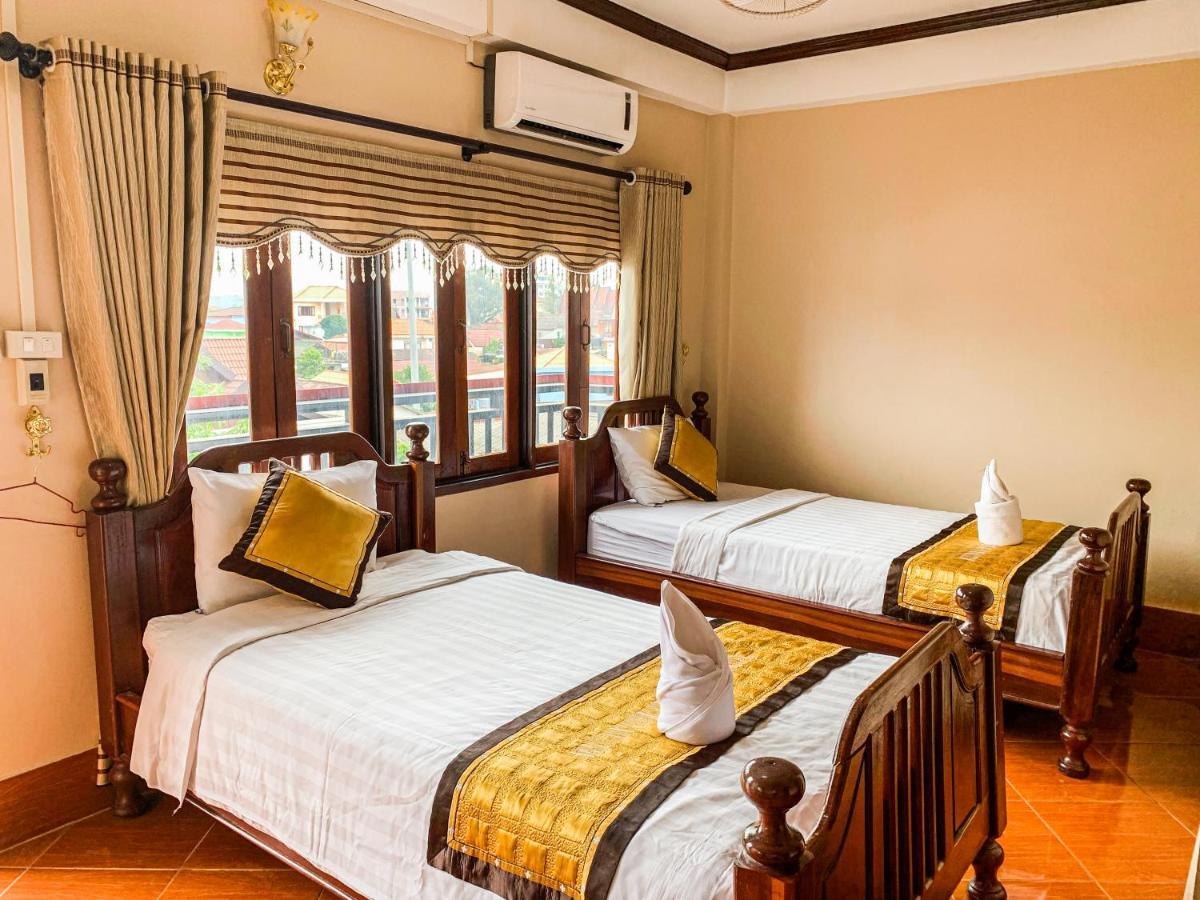 Bountang Mountain View Riverside Hotel Ванг-Виенг Экстерьер фото