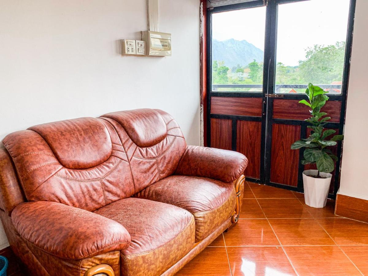 Bountang Mountain View Riverside Hotel Ванг-Виенг Экстерьер фото