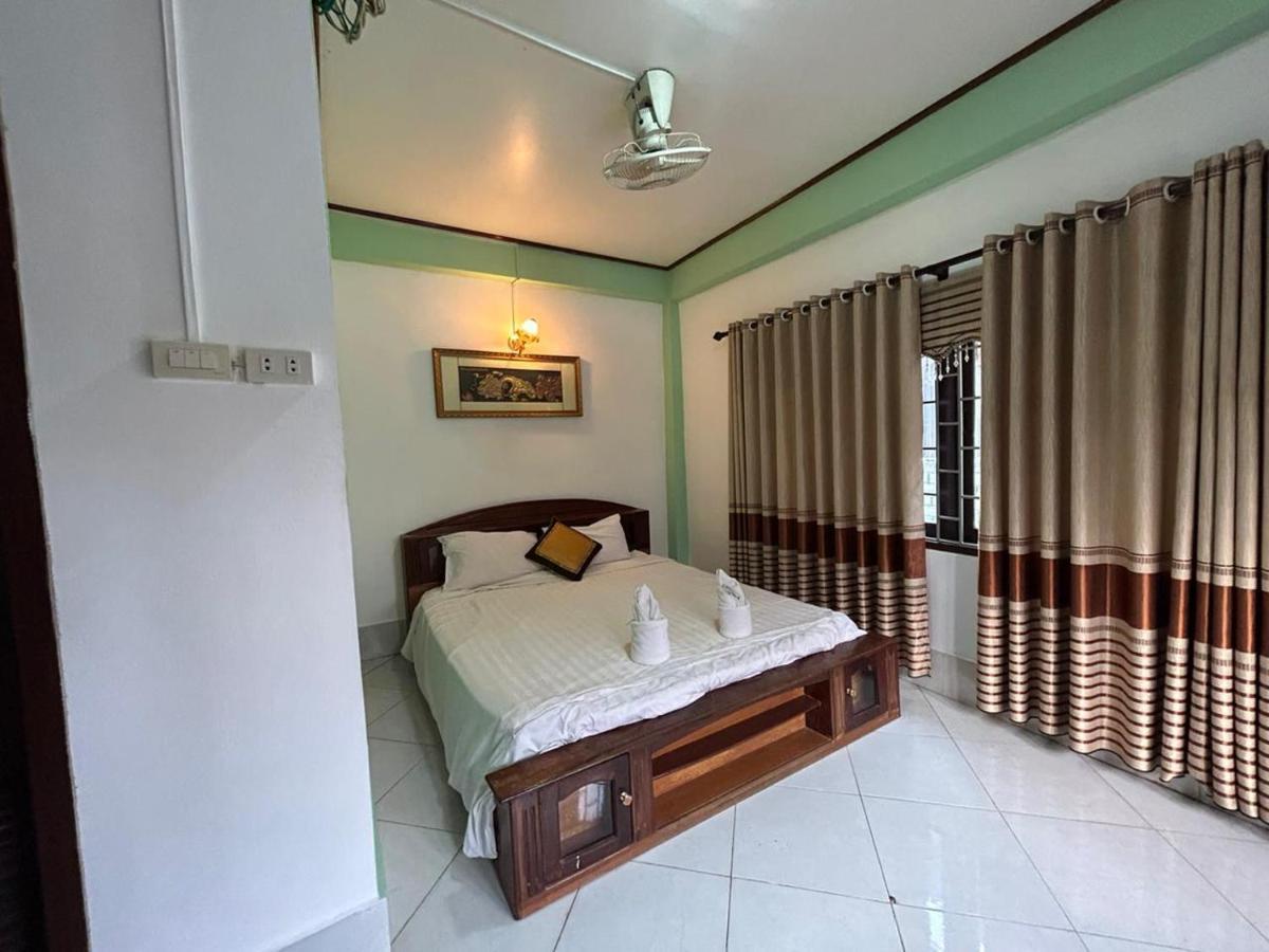 Bountang Mountain View Riverside Hotel Ванг-Виенг Экстерьер фото